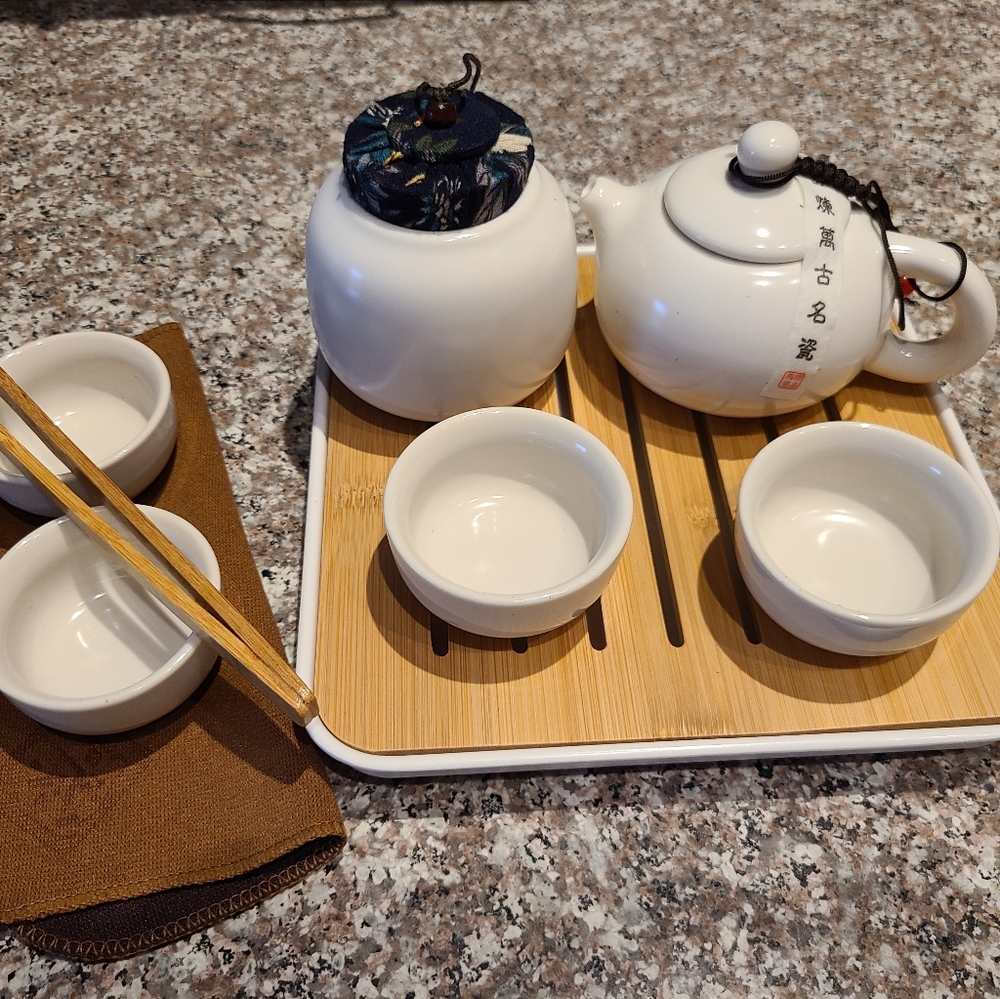 New Travel Tea Set